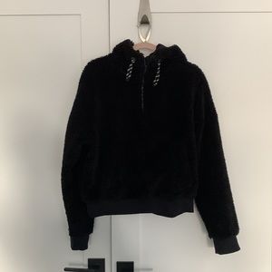 Lululemon Sherpa Hoodie/1/4 zip up